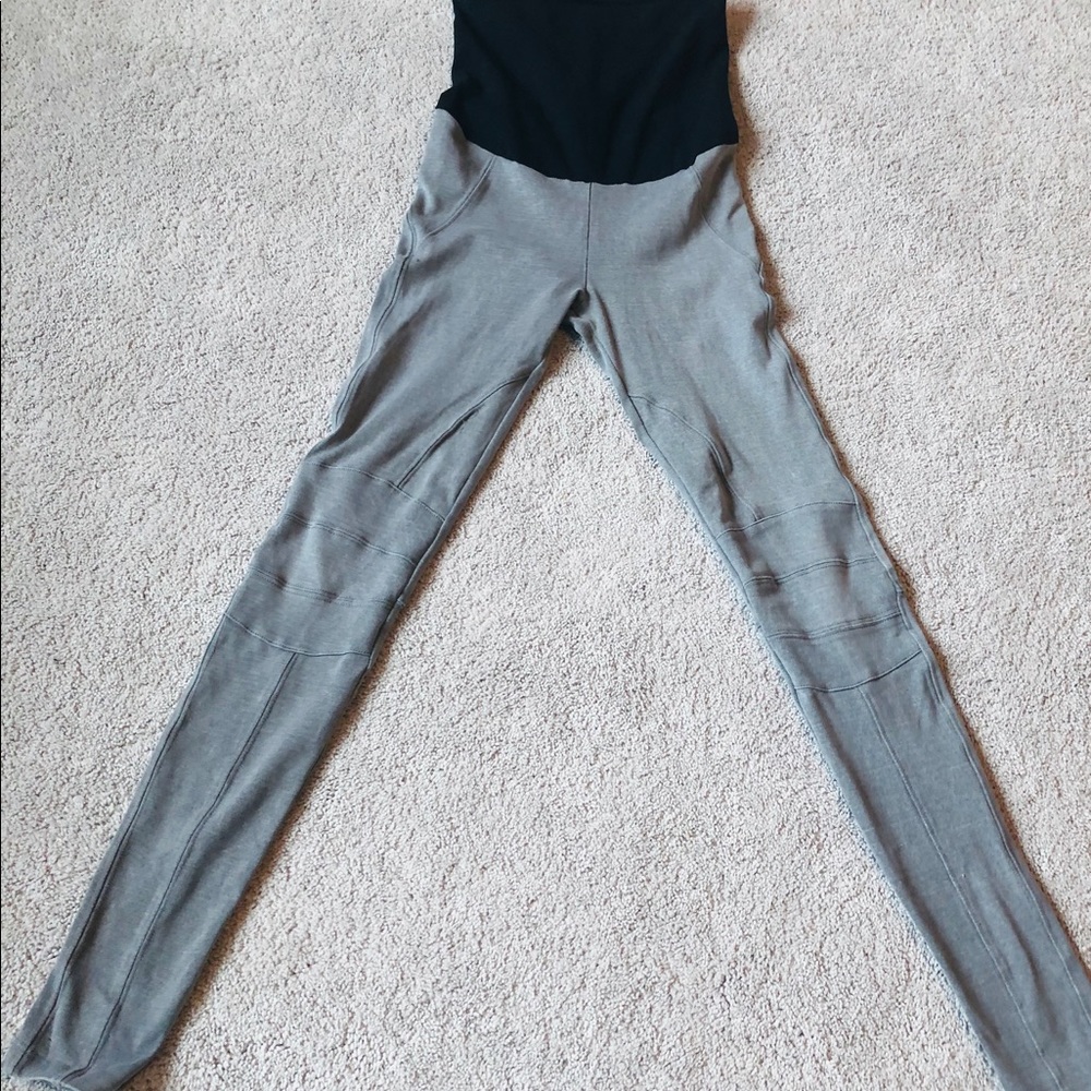 David Lerner Maternity Moto Legging XS